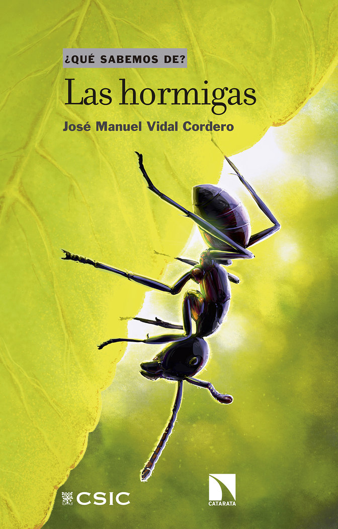 LAS HORMIGAS - 9788400108212 Imagen principal del producto