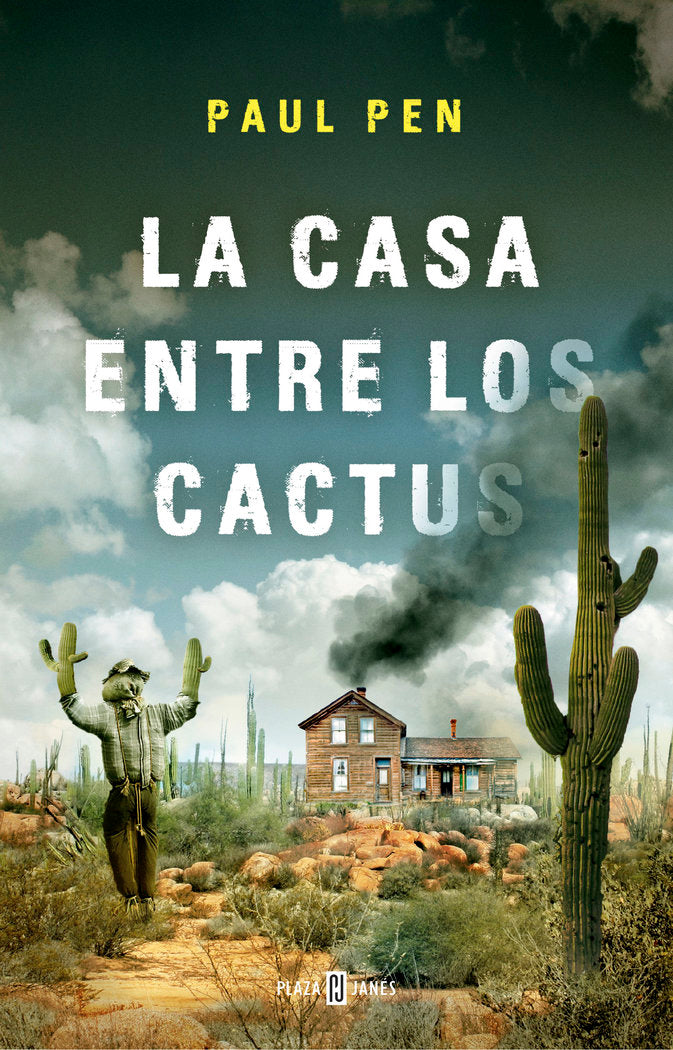 CASA ENTRE LOS CACTUSLA - 9788401019210