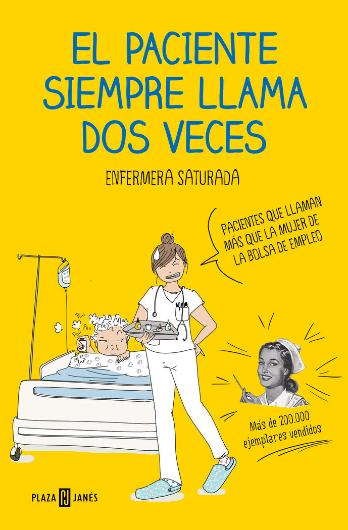 PACIENTE SIEMPRE LLAMA DOS VECESEL - 9788401021305 Imagen principal del producto