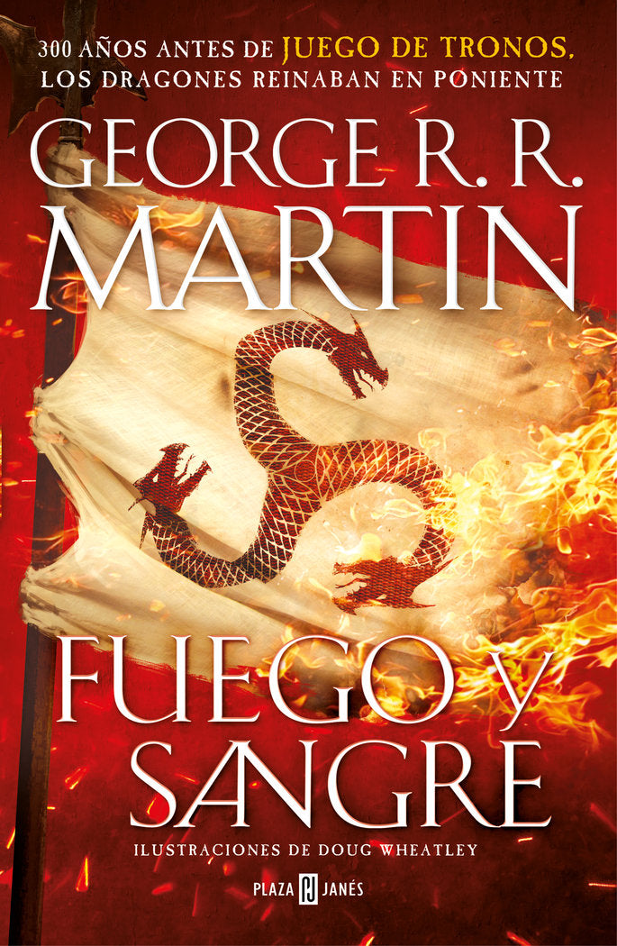 FUEGO Y SANGRE | Martin, George R R | 9788401022166 (Plaza & janes)