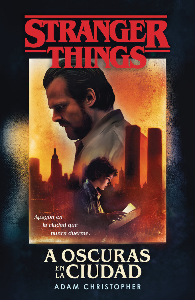 STRANGER THINGS A OSCURAS EN LA CIUDAD - 9788401022982