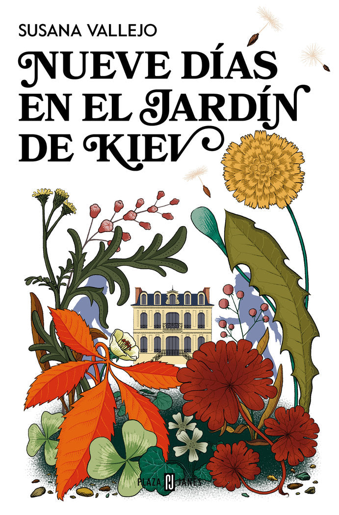 NUEVE DIAS EN EL JARDIN DE KIEV | Vallejo,susana | 9788401029639 (Plaza & janes)