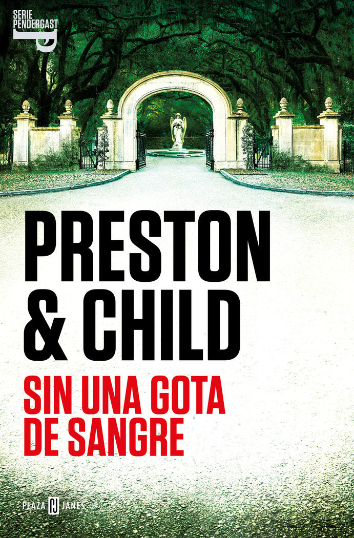 SIN UNA GOTA DE SANGRE INSPECTOR PENDERGAST 20 - 9788401030956