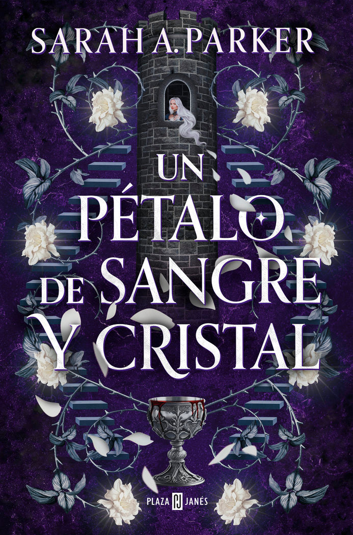 UN PETALO DE SANGRE Y CRISTAL | Sarah A, Parker | 9788401032035 (Plaza & janes) Imagen principal del producto