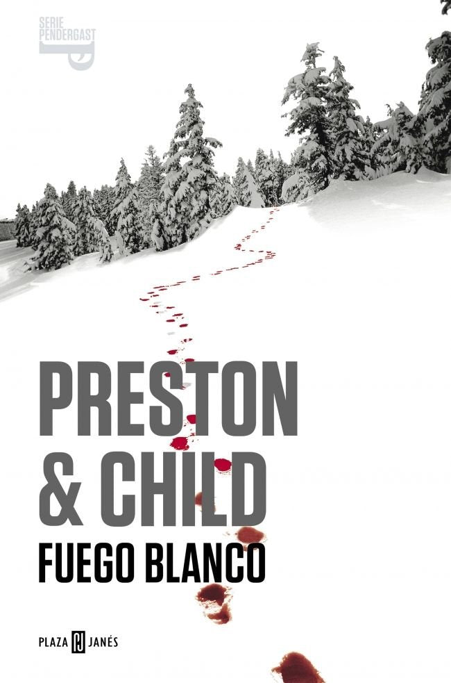 FUEGO BLANCO SERIE PENDERGAST 13 - 9788401342042 Imagen principal del producto