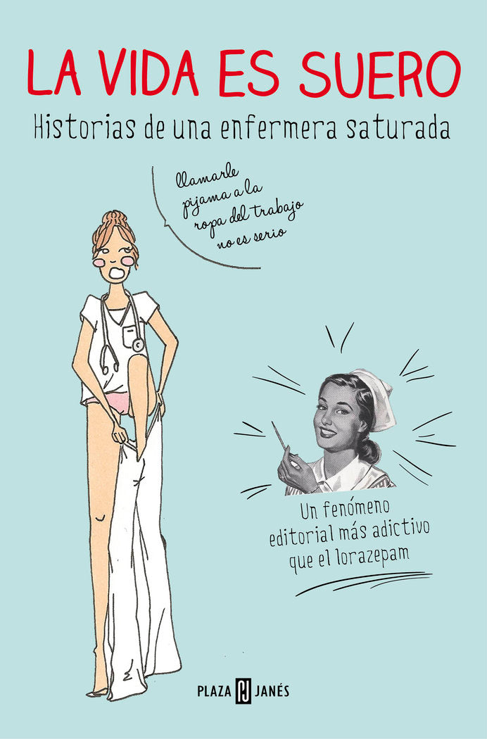 VIDA ES SUEROLA - 9788401347283 Imagen principal del producto