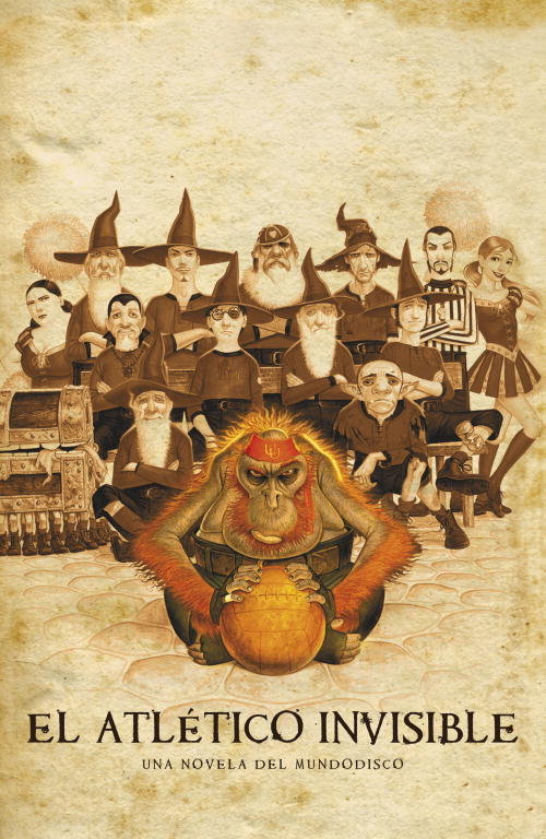 ATLETICO INVISIBLE,EL | Pratchett,terry | 9788401352751 (Plaza & janes)