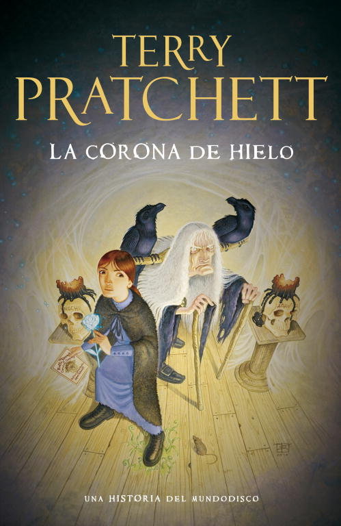 CORONA DE HIELO,LA | Pratchett,terry | 9788401353291 (Plaza & janes) Imagen principal del producto