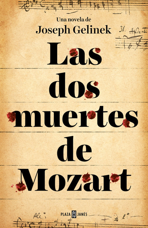 DOS MUERTES DE MOZARTLAS - 9788401353413