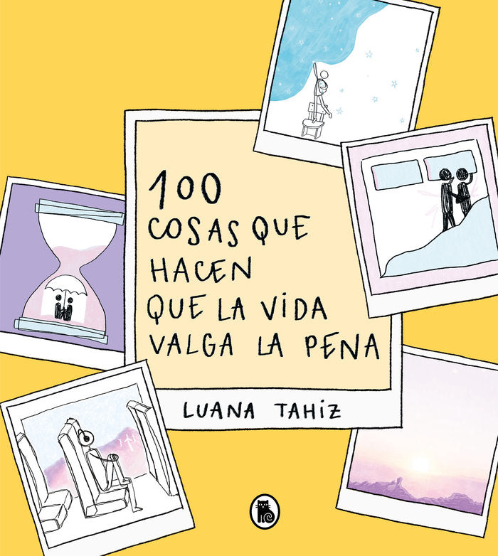 100 COSAS QUE HACEN QUE LA VIDA VALGA LA PENA - 9788402426789 Imagen principal del producto