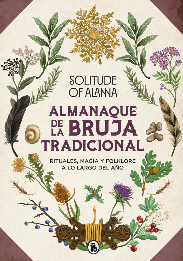 ALMANAQUE DE LA BRUJA TRADICIONAL - 9788402428394 Imagen principal del producto