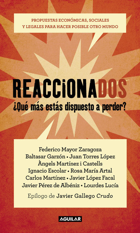 REACCIONADOS | AA,VV | AGUILAR | 9788403015258