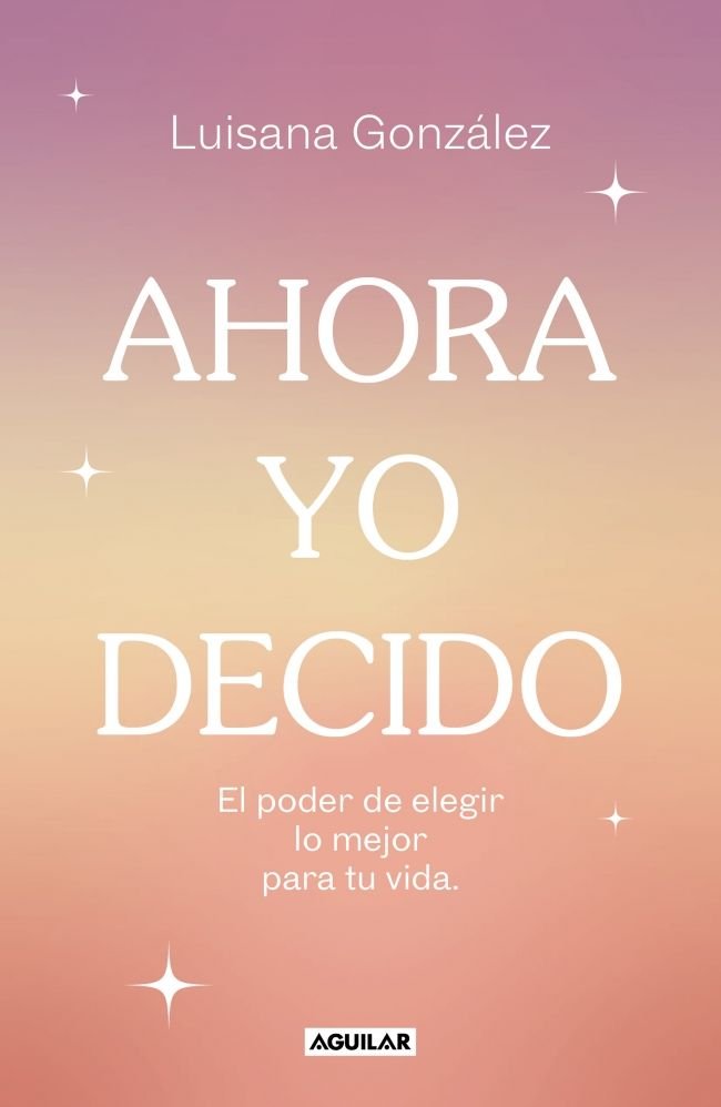 AHORA YO DECIDO - 9788403524149 Imagen principal del producto