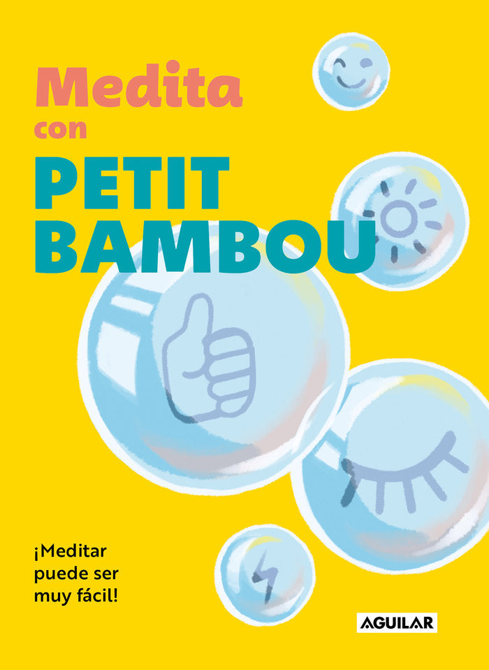 MEDITA CON PETIT BAMBOU - 9788403524286