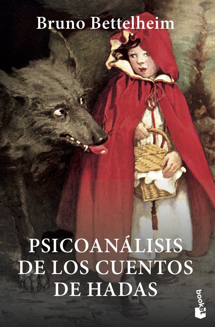 PSICOANALISIS DE LOS CUENTOS DE HADAS | BETTELHEIM,BRUNO | BOOKET | 9788408007050 Imagen principal del producto
