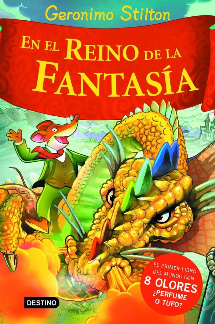 EN EL REINO DE LA FANTASIA 8 OLORES | Stilton,geronimo | 9788408060994 (Destino infantil y juvenil)