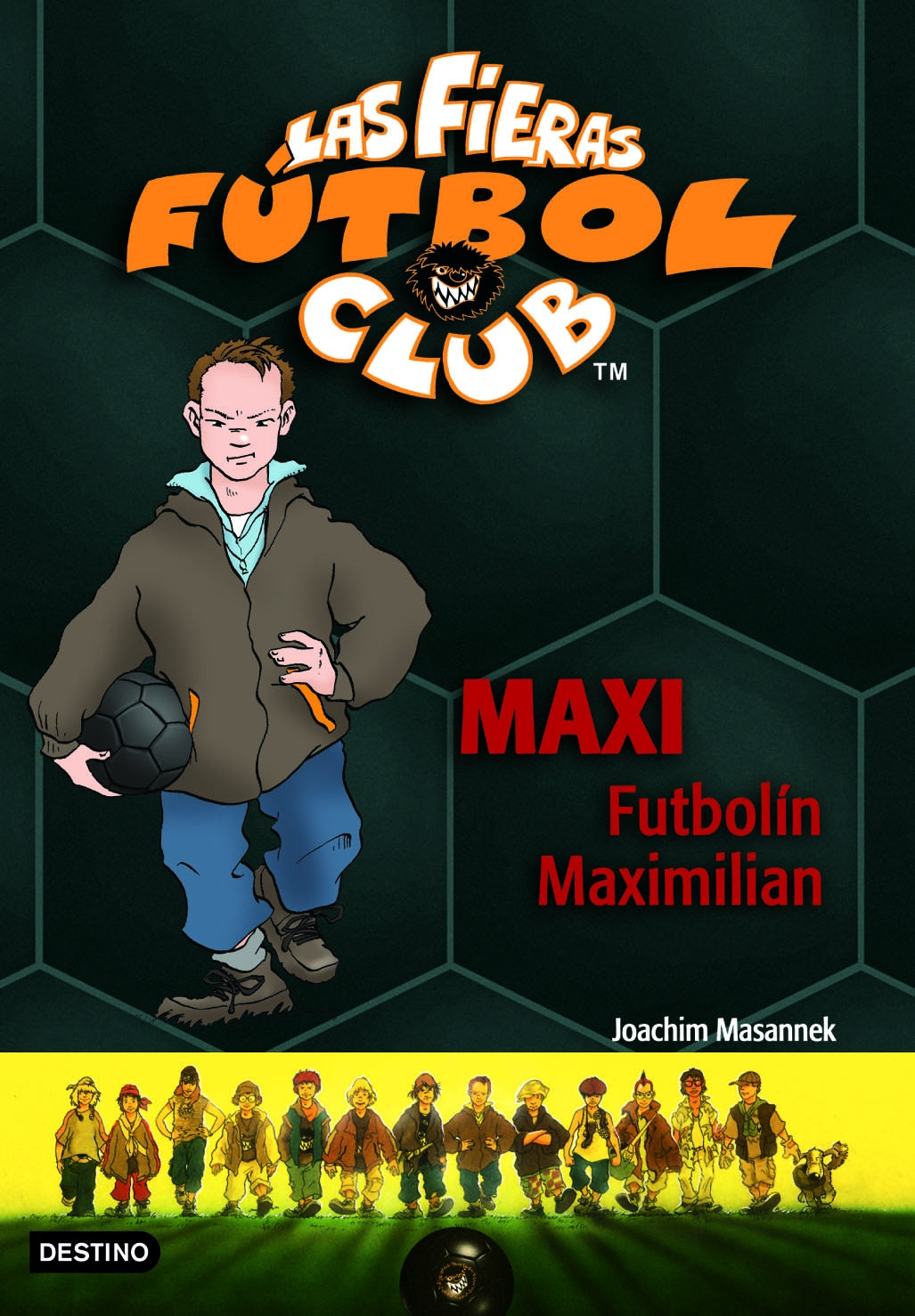 Maxi Futbolín Maximilian: Las Fieras del Fútbol Club 7