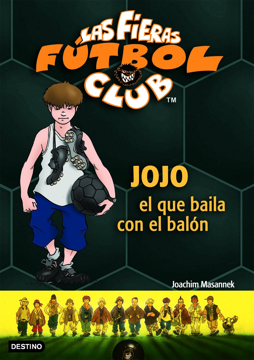 Jojo, el que baila con el balón: Las Fieras del Fútbol Club 11