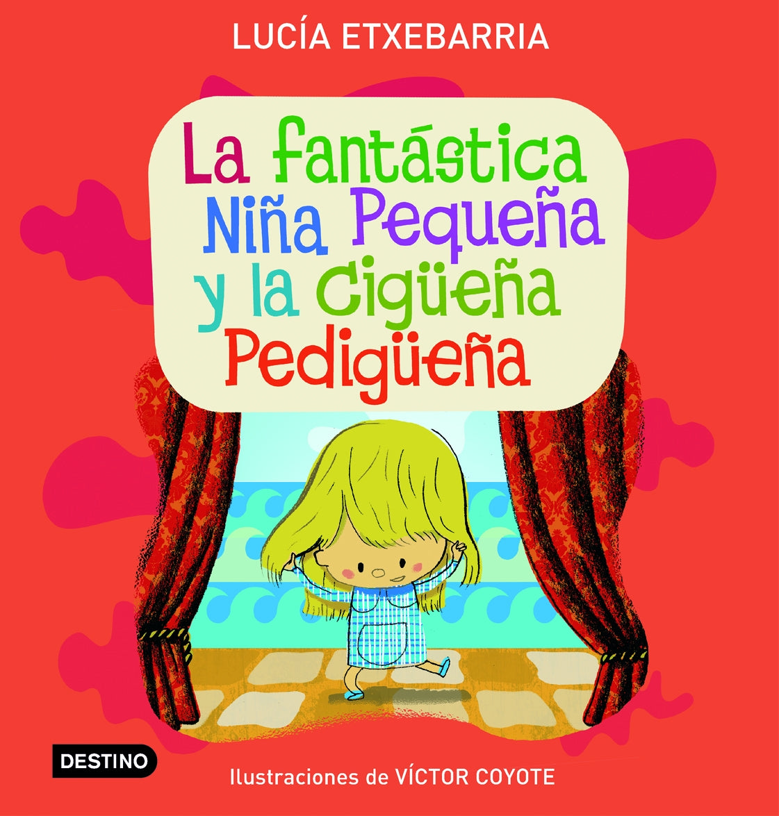 La fantástica niña pequeña y la cigüeña pedigüeña Imagen principal del producto