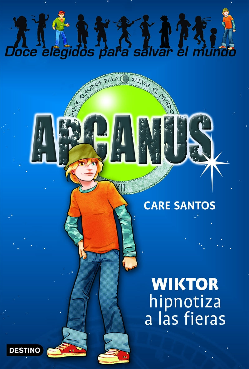 Wiktor hipnotiza a las fieras: Arcanus 2 Imagen principal del producto
