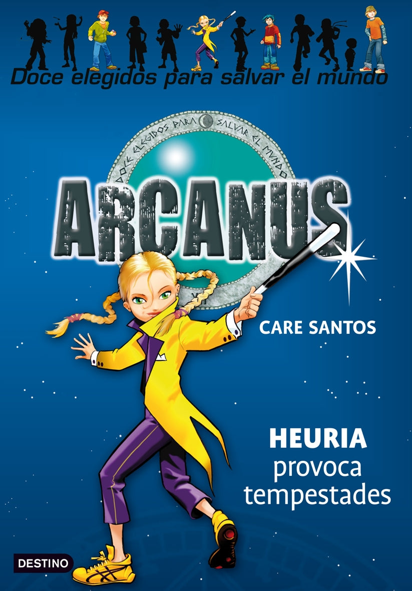 Heuria provoca tempestades: Arcanus 4
