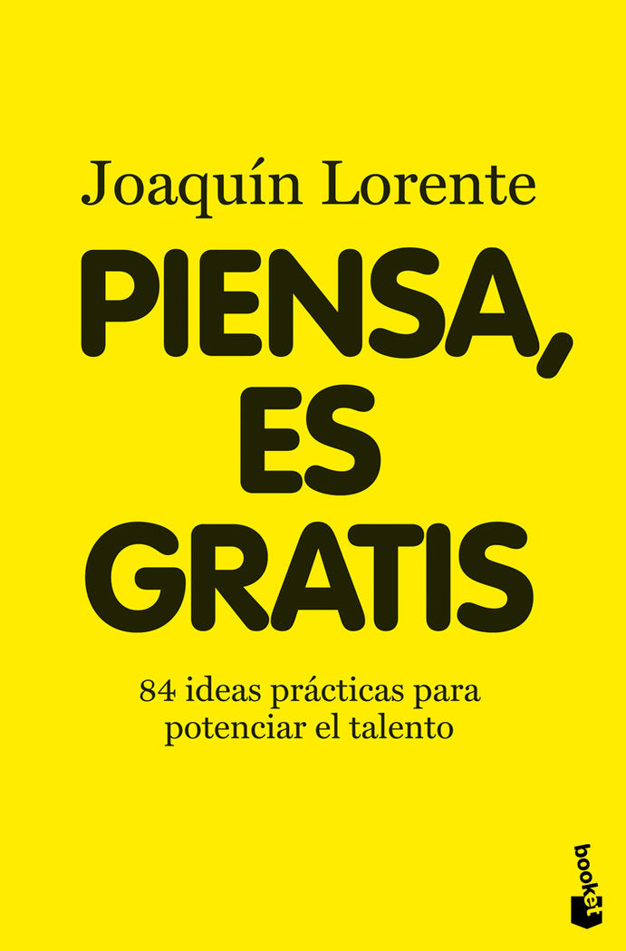 PIENSA ES GRATIS - 9788408094999