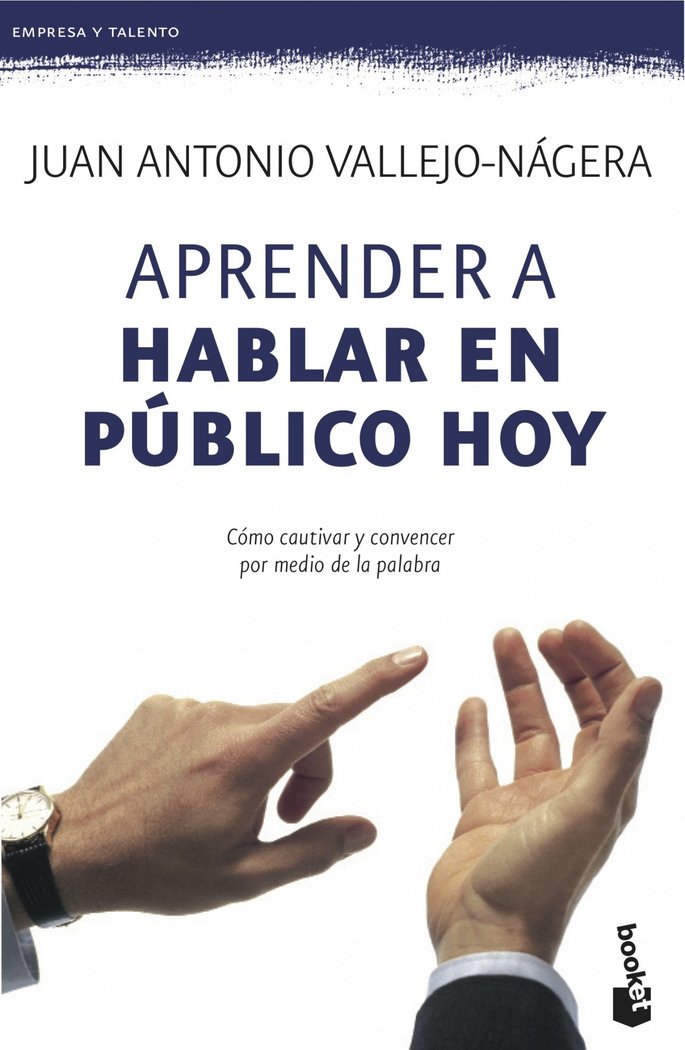 APRENDER A HABLAR EN PUBLICO HOY - 9788408115113 Imagen principal del producto