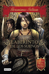CABALLEROS REINO FANTASIA 1 LABERINTO DE LOS SUEÑOS | Stilton,geronimo | 9788408115854 (Destino infantil y juvenil)