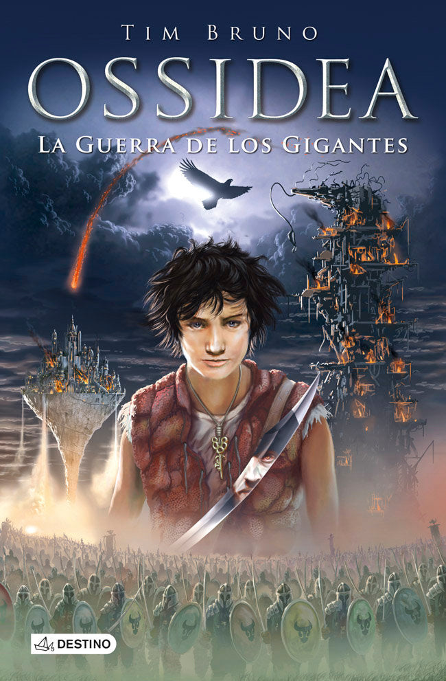 OSSIDEA 2 LA GUERRA DE LOS GIGANTES | Bruno,tim | 9788408121534 (Destino infantil y juvenil)