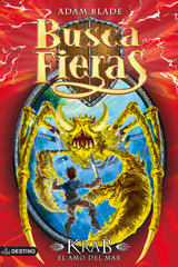 BUSCAFIERAS 25 KRAB EL AMO DEL MAR | Blade,adam | 9788408124269 (Destino infantil y juvenil)