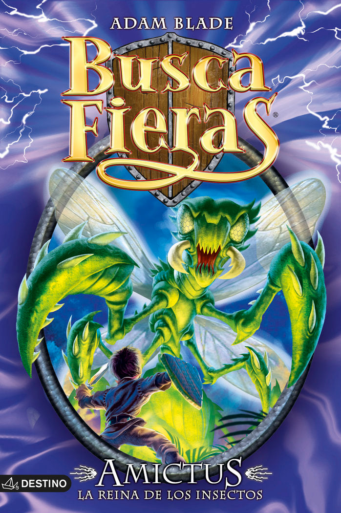 BUSCAFIERAS 30 AMICTUS LA REINA DE LOS INSECTOS | Blade,adam | 9788408128434 (Destino infantil y juvenil)