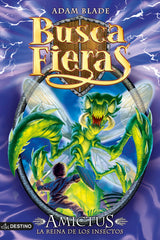 BUSCAFIERAS 30 AMICTUS LA REINA DE LOS INSECTOS | Blade,adam | 9788408128434 (Destino infantil y juvenil)