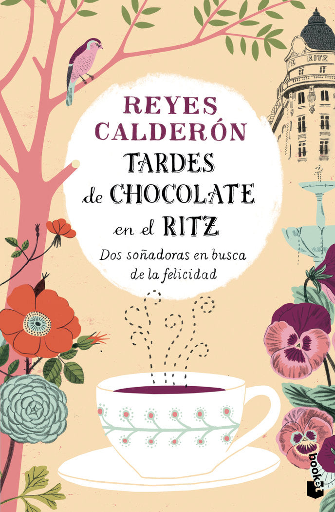 TARDES DE CHOCOLATE EN EL RITZ - 9788408136248 Imagen principal del producto