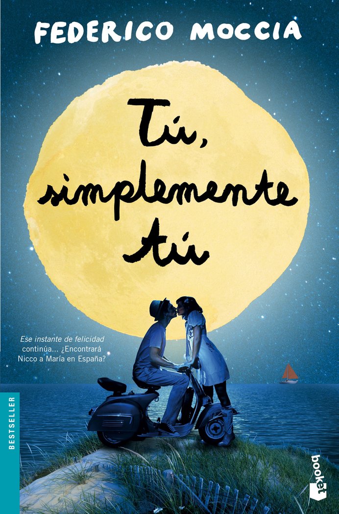 TU SIMPLEMENTE TU | Moccia,federico | 9788408137573 (Booket) Imagen principal del producto