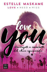YOU 1 LOVE YOU | Maskame,estelle | 9788408147084 (Cross books)