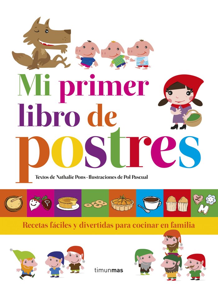 MI PRIMER LIBRO DE POSTRES - 9788408152859 Imagen principal del producto