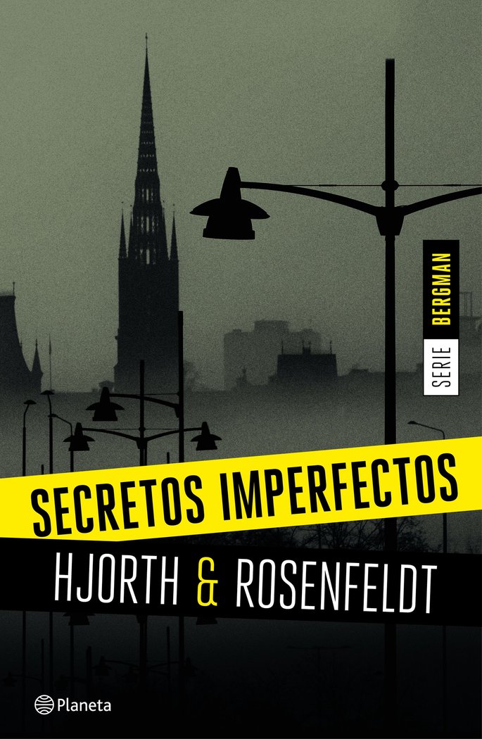 SERIE BERGMAN 1 SECRETOS IMPERFECTOS - 9788408155164 Imagen principal del producto