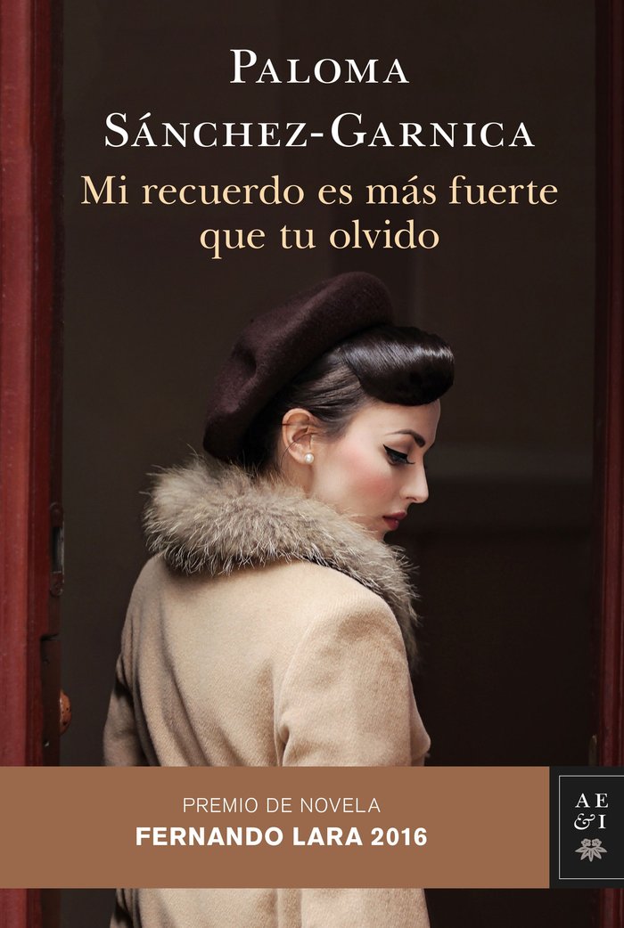 MI RECUERDO ES MAS FUERTE QUE TU OLVIDO - 9788408158677 Imagen principal del producto