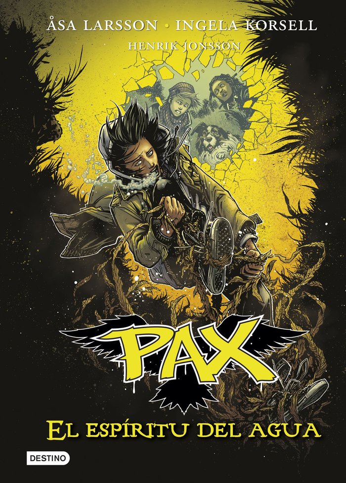 PAX 6 EL ESPIRITU DEL AGUA | Larsson,asa/korsell,ingela | 9788408159292 (Destino infantil y juvenil)