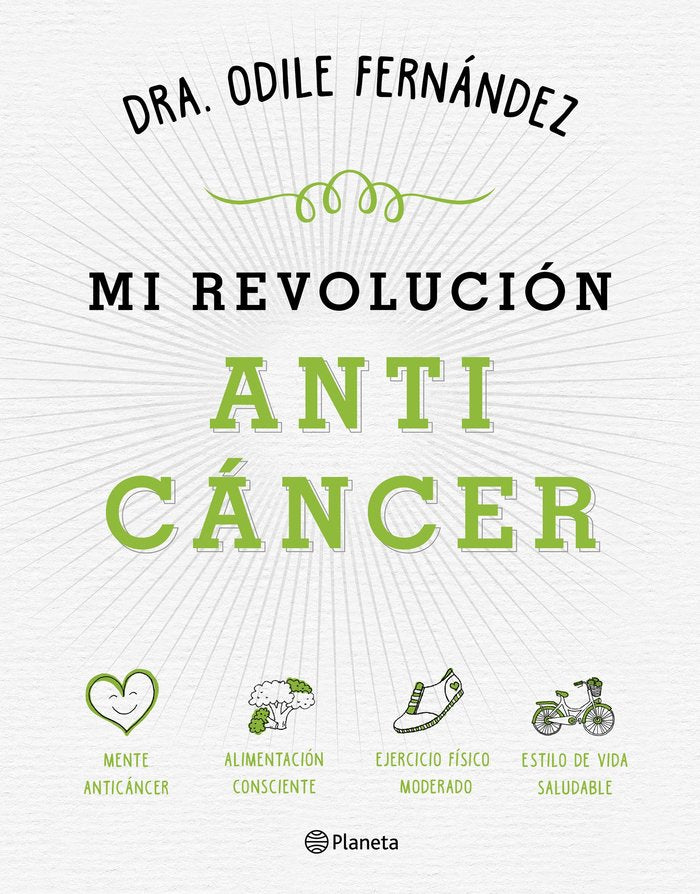 MI REVOLUCION ANTICANCER - 9788408165194 Imagen principal del producto