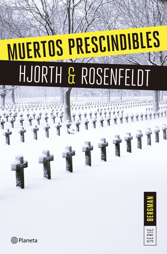 SERIE BERGMAN 3 MUERTOS PRESCINDIBLES - 9788408166009