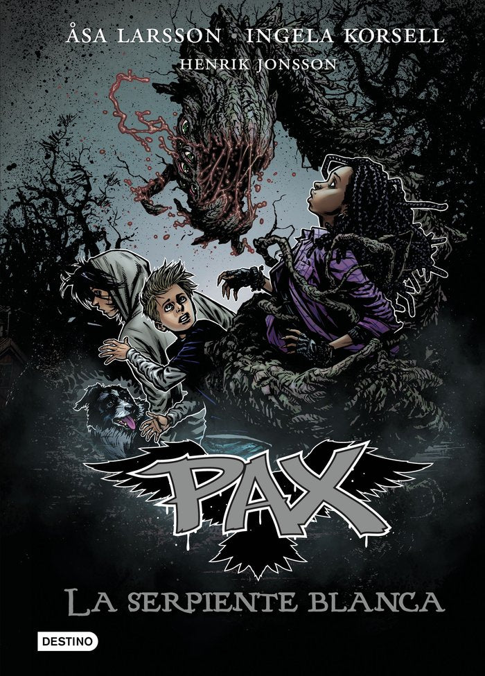 PAX 8 LA SERPIENTE BLANCA | Larsson,asa/korsell,ingela | 9788408175629 (Destino infantil y juvenil)