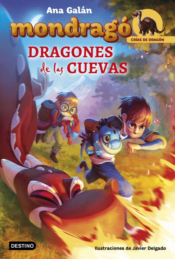 MONDRAGO 4 DRAGONES DE LAS CUEVAS | Galan,ana | 9788408175674 (Destino infantil y juvenil)