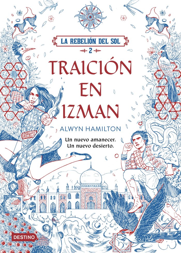 REBELION DEL SOL 2 LA TRAICION EN IZMAN | Hamilton,alwyn | 9788408177227 (Destino infantil y juvenil)