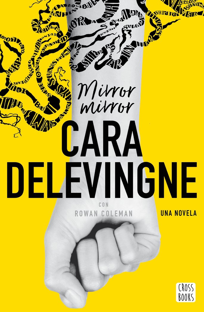 MIRROR MIRROR | Delevigne, Cara | 9788408178347 (Cross books) Imagen principal del producto