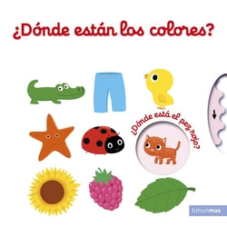 ¿Dónde están los colores?. Nathalie Choux (Timun Mas Infantil) 9788408179726 Imagen secundaria del producto