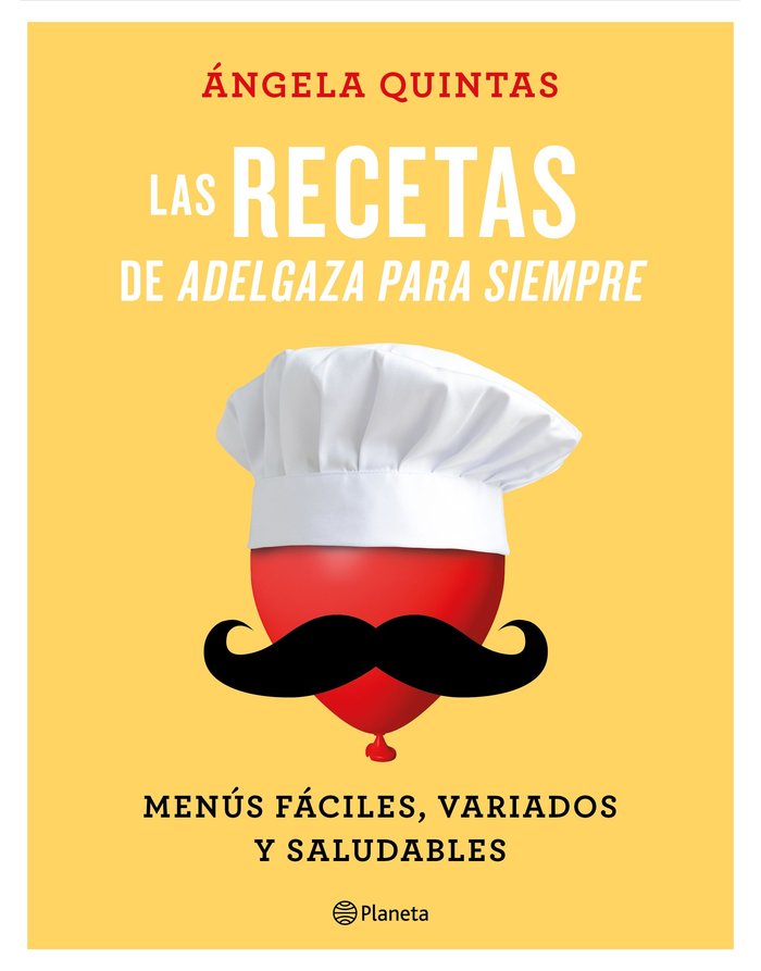RECETAS DE ADELGAZA PARA SIEMPRELAS - 9788408180555 Imagen principal del producto