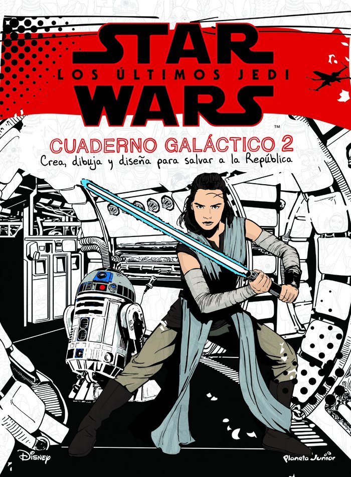 Star Wars los Ultimos Jedi Cuaderno Galactico Imagen principal del producto