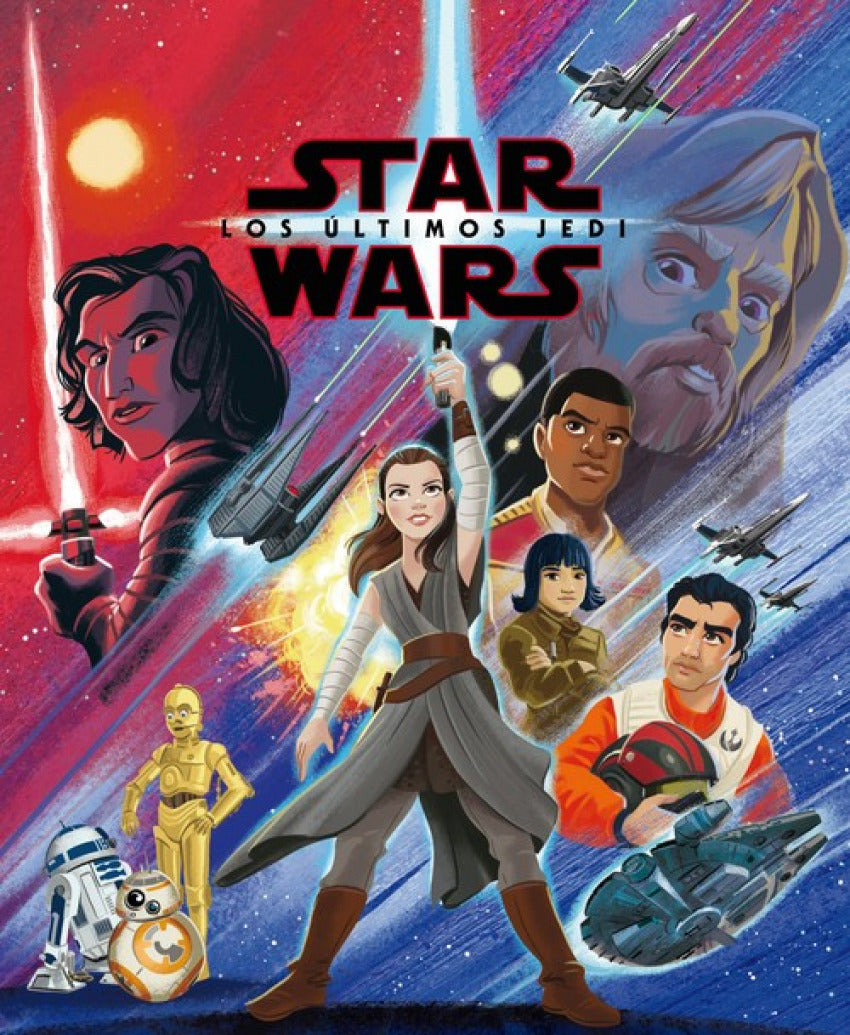 🧒 LOS ÚLTIMOS JEDI - 9788408207009