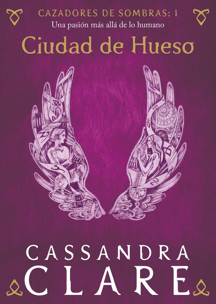 CAZADORES DE SOMBRAS 1 CIUDAD DE HUESO | Cassandra Clare | 9788408209843 (Destino infantil y juvenil)